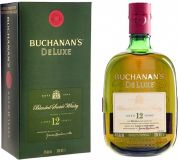 Виски "Buchanan's" De Luxe 12 Years Old, gift box, 0.75 л Виски "Buchanan's" De Luxe 12 Years Old, gift box, 0.75 л