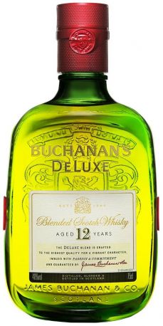 Виски "Buchanan's" De Luxe 12 Years Old, gift box, 0.75 л - Фото 2