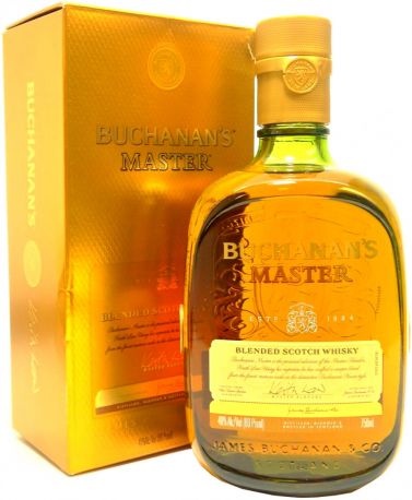 Виски "Buchanan's" Master, gift box, 0.75 л - Фото 1
