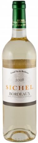 Вино Sichel Bordeaux 2008, 375 мл