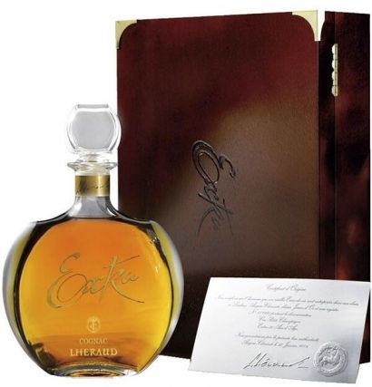 Коньяк Lheraud Cognac Extra 0.7 л 43% - Фото 2