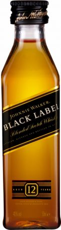 Виски "Black Label", 50 мл