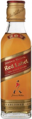 Виски "Red Label" (bottle), 200 мл