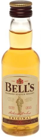 Виски "Bell's", 50 мл