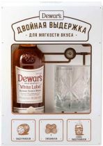 Виски "Dewar's" White Label, gift box with 1 glass, 0.7 л Виски "Dewar's" White Label, gift box with 1 glass, 0.7 л