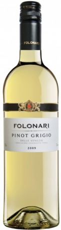 Вино Folonari Pinot Grigio Delle Venezie IGT, 2009