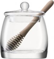 Банка для меда с ложкой 12,5см Serve, LSA international