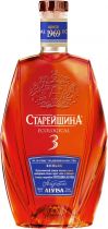 Коньяк "Старейшина" Трехлетний, 1 л Коньяк "Старейшина" Трехлетний, 1 л