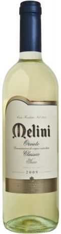 Вино Melini Orvieto Classico DOC Secco, 2009 - Фото 1