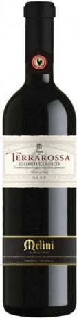 Вино Melini Chianti Classico DOCG Terrarossa, 2007 - Фото 1