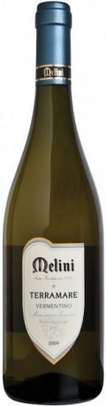 Вино Melini Terramare Vermentino Maremma Toscana IGT, 2009 - Фото 1