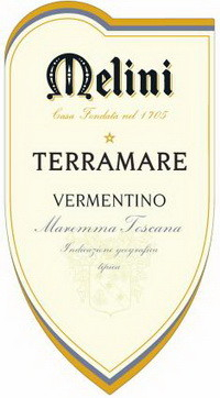 Вино Melini Terramare Vermentino Maremma Toscana IGT, 2009 - Фото 2