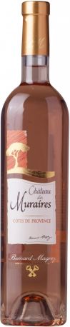 Вино Bernard Magrez, "Chateau des Muraires", Cotes de Provence AOC, 2016, 1.5 л