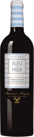Вино Bernard Magrez, "Bleu de Mer" Rouge, Vin de Pays d'Oc IGP, 2016
