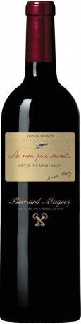 Вино "Si mon pere savait", Cotes du Roussillon AOC, 2015