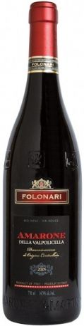 Вино Folonari Amarone Della Valpolicella DOC, 2005