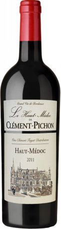 Вино Maison Bouey, Le Haut-Medoc de Clement-Pichon AOC, 2011