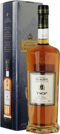 Коньяк "Claude Chatelier" VSOP, gift box, 0.7 л - Фото 1