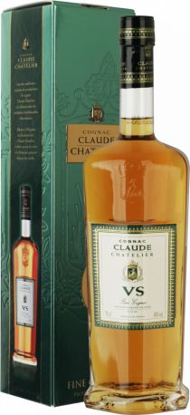 Коньяк "Claude Chatelier" VS, gift box, 0.7 л - Фото 1