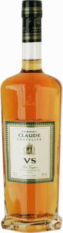 Коньяк "Claude Chatelier" VS, gift box, 0.7 л - Фото 2