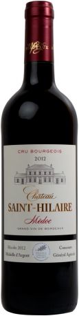 Вино Sichel, Chateau Saint-Hilaire, Medoc AOC, 2012 - Фото 1
