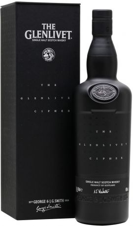 Виски The Glenlivet "Cipher", gift box, 0.7 л