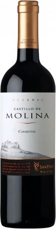 Вино "Castillo de Molina" Carmenere Reserva, 2015