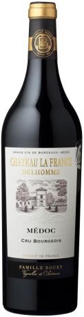 Вино Chateau La France Delhomme, Crus Bourgeois, Medoc AOC