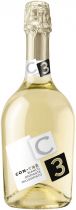 Игристое вино Contarini, "Con-Tre" Bianco Spumante Millesimato Extra Dry Игристое вино Contarini, "Con-Tre" Bianco Spumante Millesimato Extra Dry