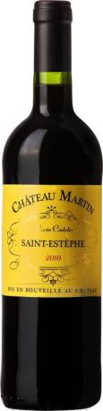 Вино Chateau Martin "Cuvee Coutelin", Saint-Estephe AOC, 2010