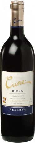 Вино "Cune" Reserva, Rioja DOC, 2013