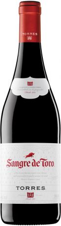 Вино "Sangre de Toro", Catalunya DO, 2015