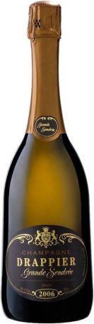 Шампанское Champagne Drappier, "Grande Sendree" Brut, Champagne AOC, 2006
