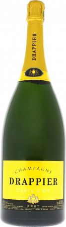 Шампанское Champagne Drappier, "Carte d'Or" Brut, Champagne AOC, 1.5 л