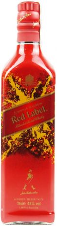 Виски "Red Label" Limited Edition, 0.7 л