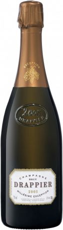 Шампанское Champagne Drappier, Millesime Exception, Champagne AOC, 2008