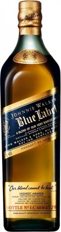 Виски Johnnie Walker Blue Label, 0.5 л