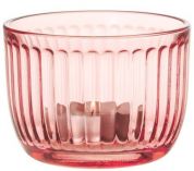 Подсвечник розовый 90мм Raami, Iittala Подсвечник розовый 90мм Raami, Iittala