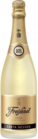 Игристое вино Freixenet Cava Carta Nevada Semi Seco