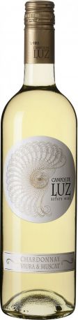 Вино Vinergia, "Campos de Luz" White, Carinena DO
