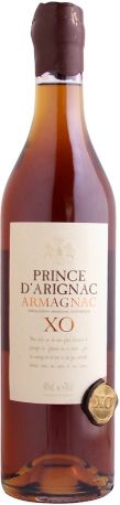 Арманьяк "Prince d'Arignac" XO, in tube, 0.7 л - Фото 2