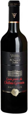 Вино "Collection personnelle. Mr Francois-L Vuitton", Cuvee Privee du Chateau Giscours, Margaux AOC, 2010