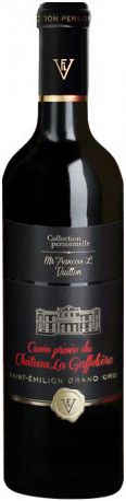 Вино "Collection personnelle. Mr Francois-L Vuitton", Cuvee Privee du Chateau La Gaffeliere, Saint-Emilion AOC, 2009, gift box - Фото 2