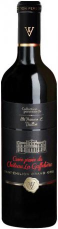 Вино "Collection personnelle. Mr Francois-L Vuitton", Cuvee Privee du Chateau La Gaffeliere, Saint-Emilion AOC, 2009