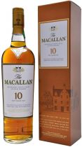 Виски Macallan 10 Years Old, gift box, 0.7 л Виски Macallan 10 Years Old, gift box, 0.7 л