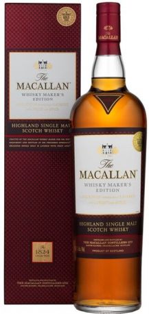 Виски The Macallan 1824 Collection, Maker's Edition, gift box, 1 л