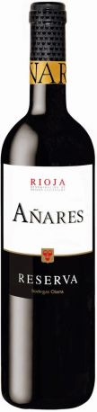 Вино Bodegas Olarra, "Anares" Reserva, Rioja DOCa, 2011