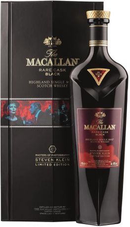 Виски The Macallan "Rare Cask Black" Steven Klein Limited Edition, gift box, 0.7 л - Фото 1