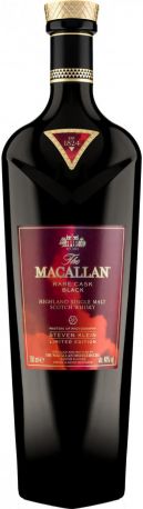 Виски The Macallan "Rare Cask Black" Steven Klein Limited Edition, gift box, 0.7 л - Фото 2