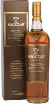 Виски "The Macallan" Edition №1, gift box, 0.7 л Виски "The Macallan" Edition №1, gift box, 0.7 л